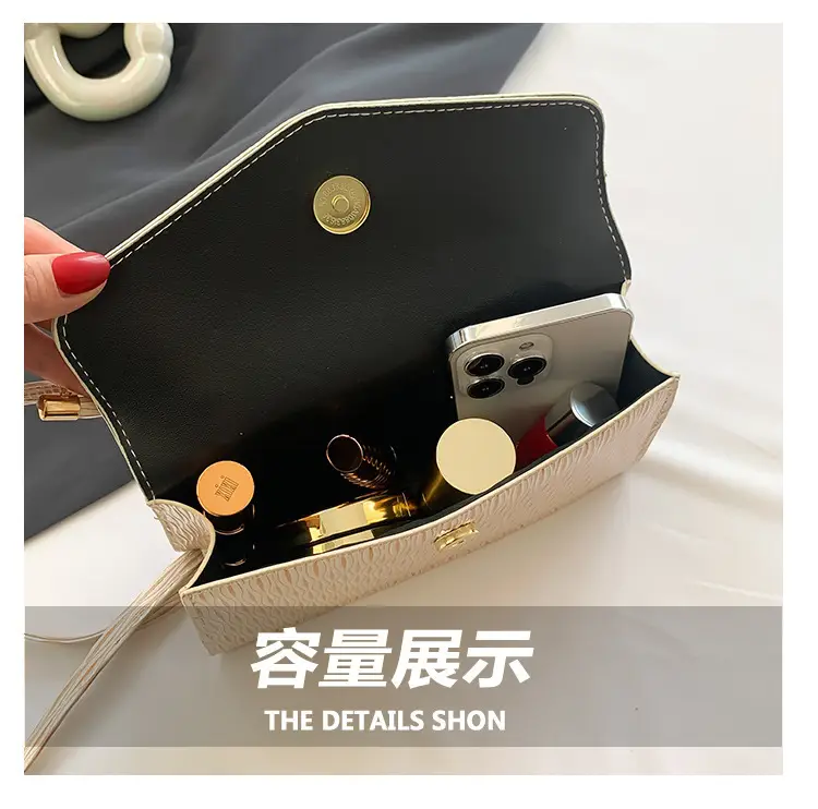 Orange Korean Style Crossbody Bag 2025 — feature 6