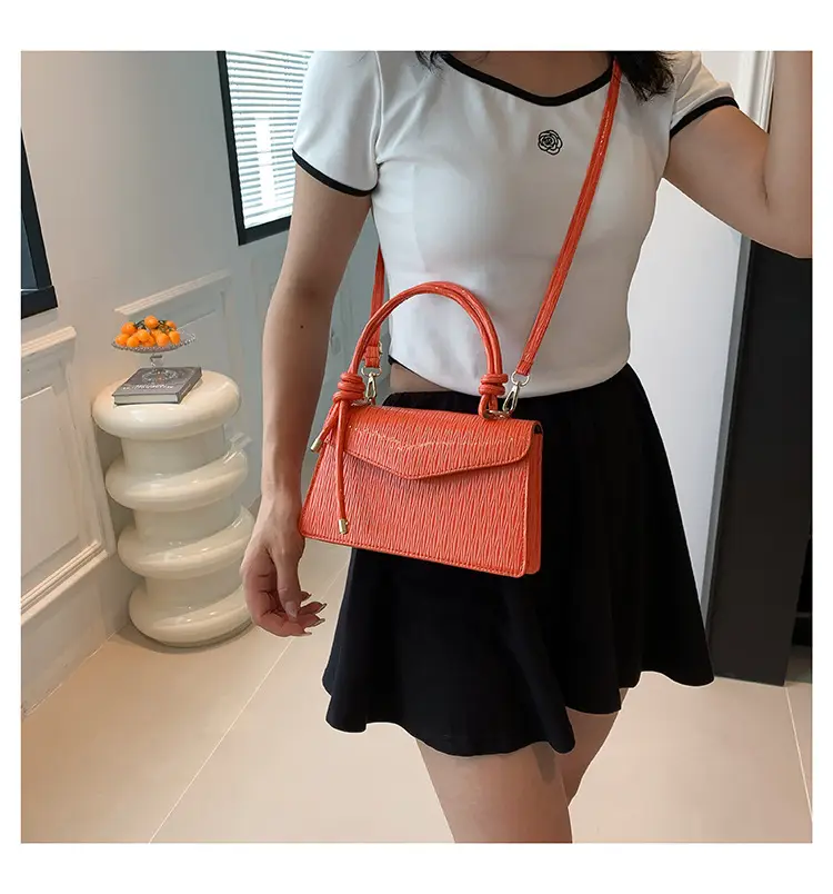 Orange Korean Style Crossbody Bag 2025 — feature 7