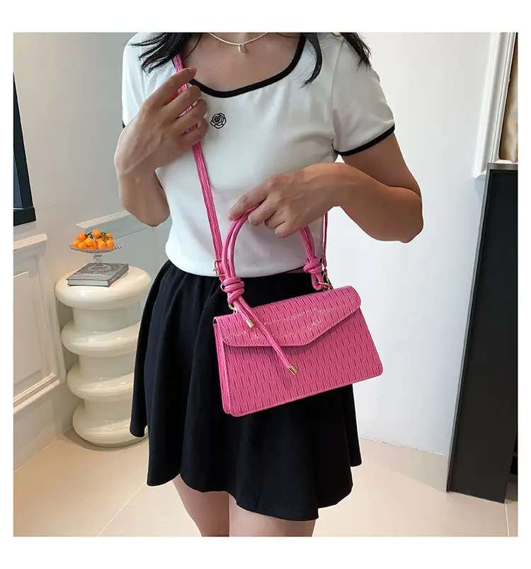 Orange Korean Style Crossbody Bag 2025 — feature 9