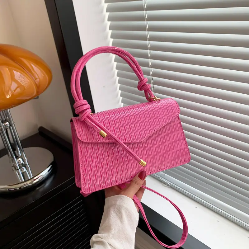 Orange Korean Style Crossbody Bag 2025 - Image 3