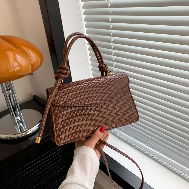 Orange Korean Style Crossbody Bag 2025 - Image 4
