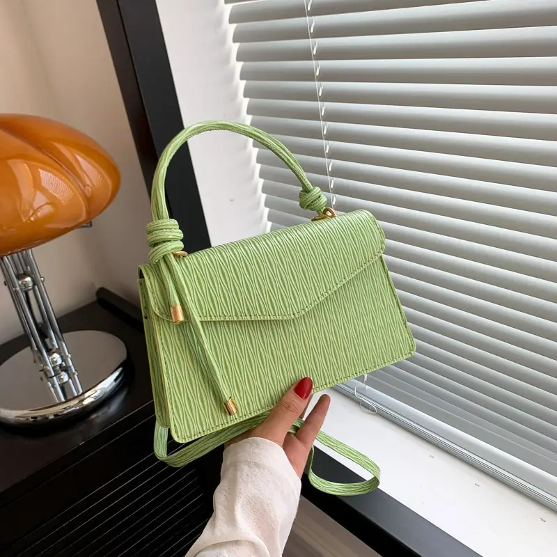 Orange Korean Style Crossbody Bag 2025 - Image 5