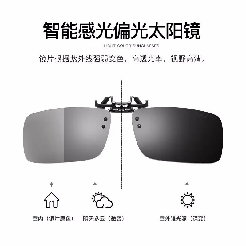 Smart Polarized Sunglasses for Men Women Night Vision Driving