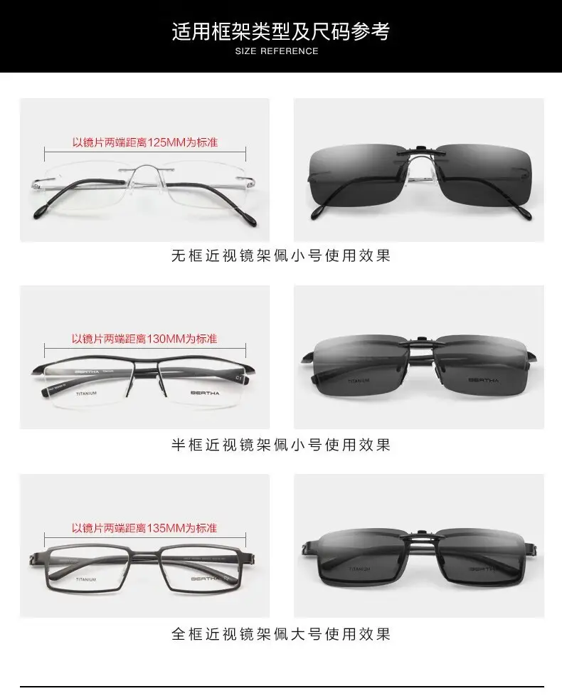 Smart Polarized Sunglasses for Men Women Night Vision Driving — feature 13
