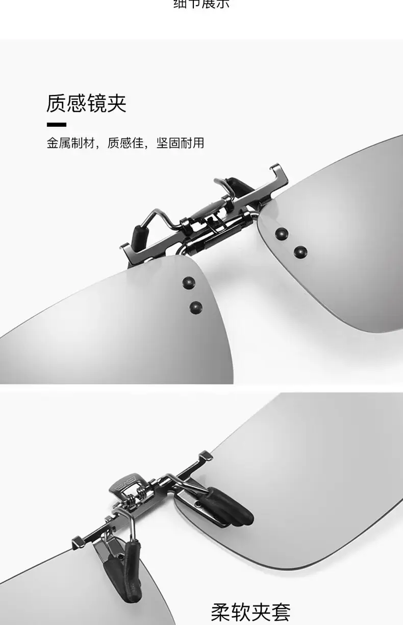 Smart Polarized Sunglasses for Men Women Night Vision Driving — feature 20