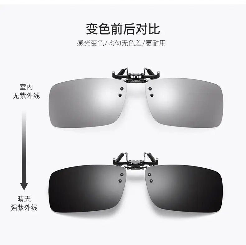Smart Polarized Sunglasses for Men Women Night Vision Driving — feature 4