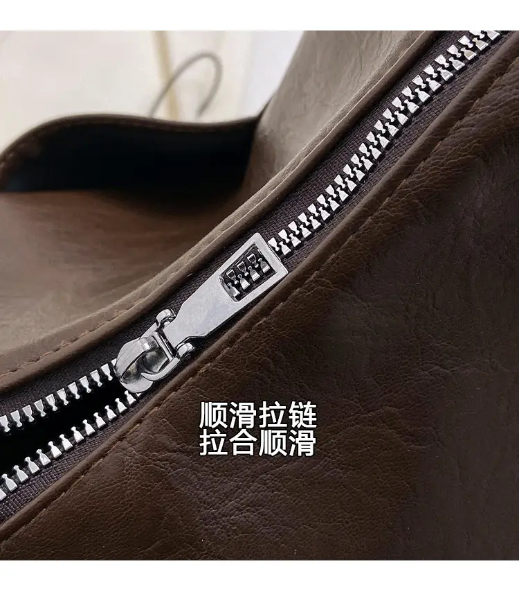 Black Leather Shoulder Bag for Women 2024 — feature 4