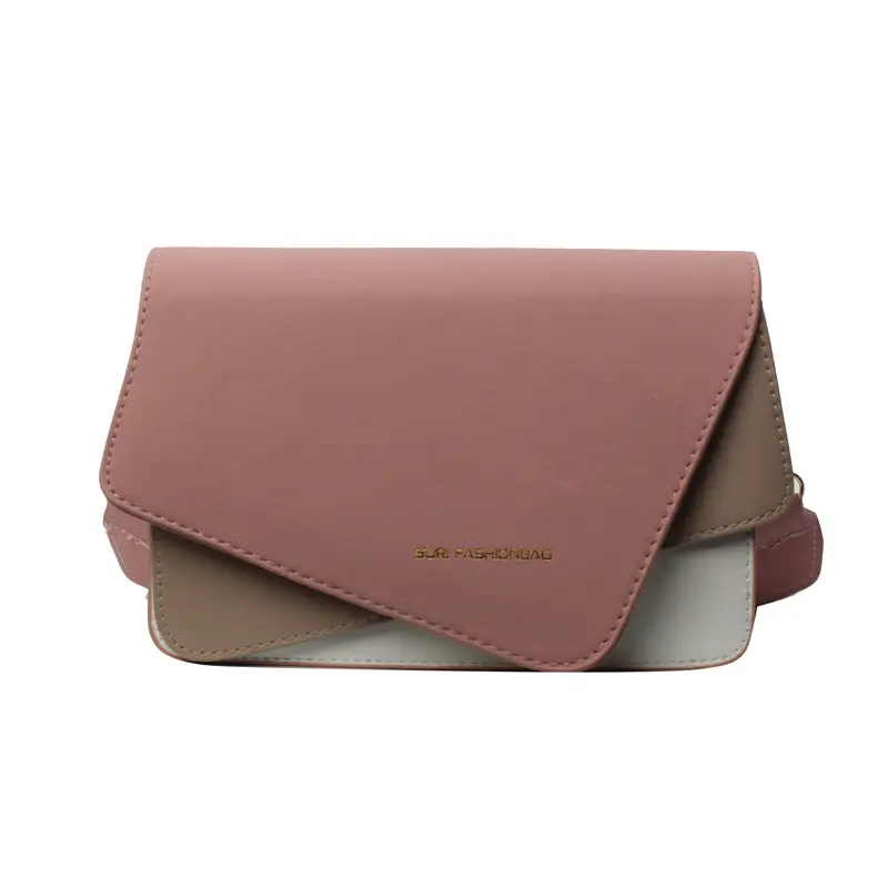 Women's Contrast Color Shoulder Crossbody Bag 2024 New - Image 10