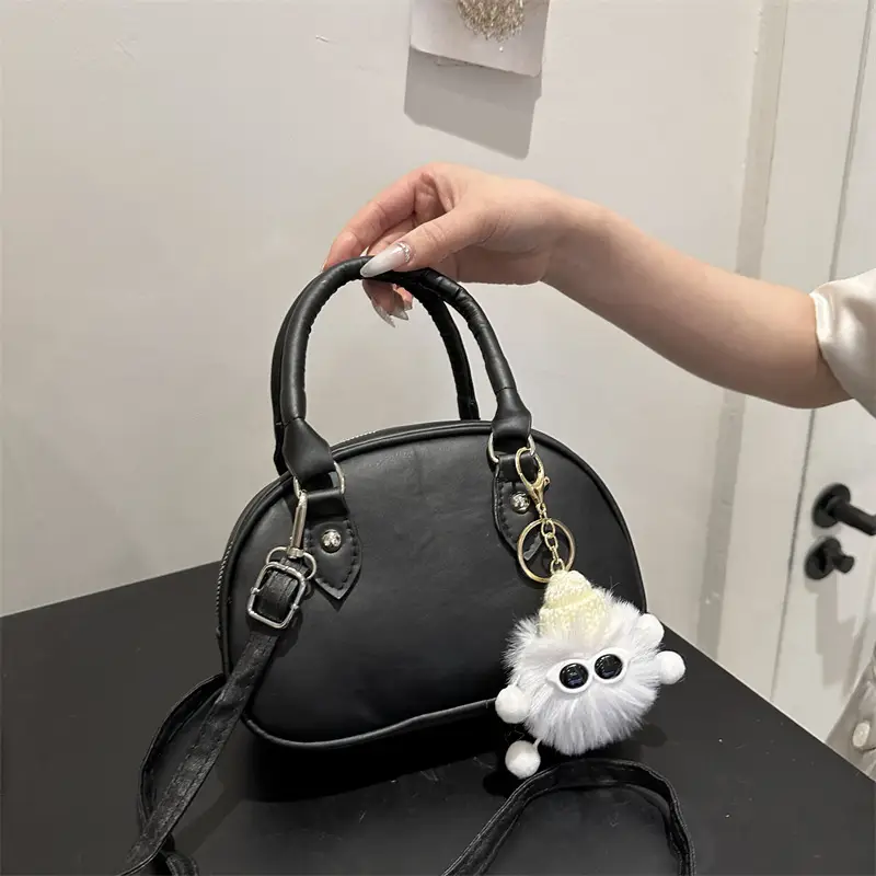 Vintage Niche Design Brown Shoulder Crossbody Bag Women Spring Summer 2024 - Image 10