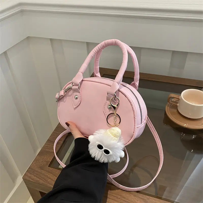 Vintage Niche Design Brown Shoulder Crossbody Bag Women Spring Summer 2024 - Image 11