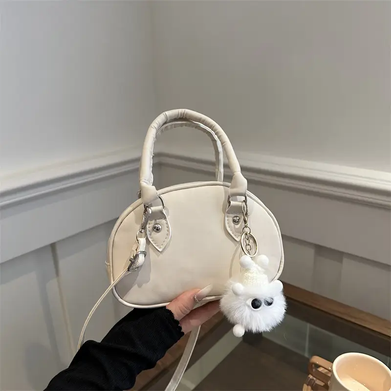 Vintage Niche Design Brown Shoulder Crossbody Bag Women Spring Summer 2024 - Image 12