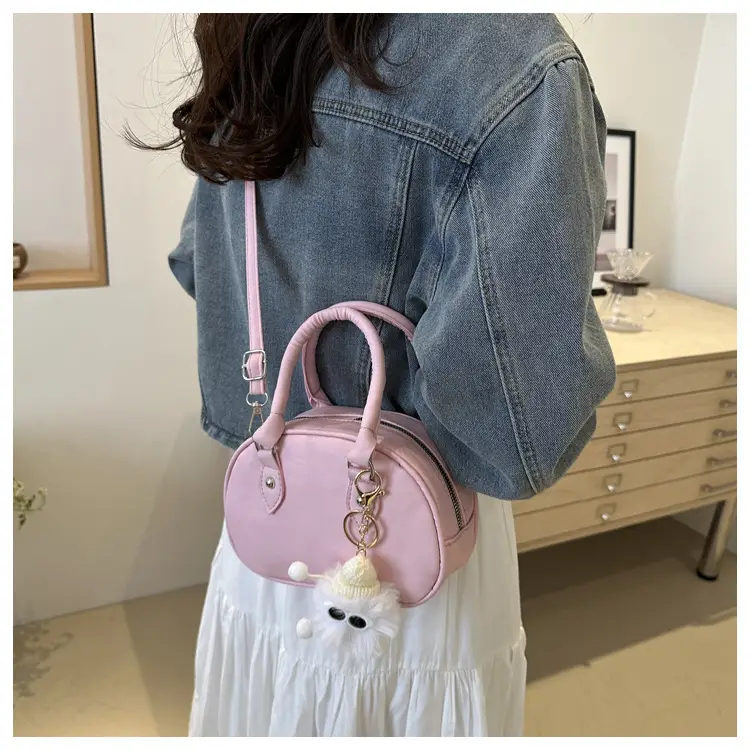 Vintage Niche Design Brown Shoulder Crossbody Bag Women Spring Summer 2024 — feature 15