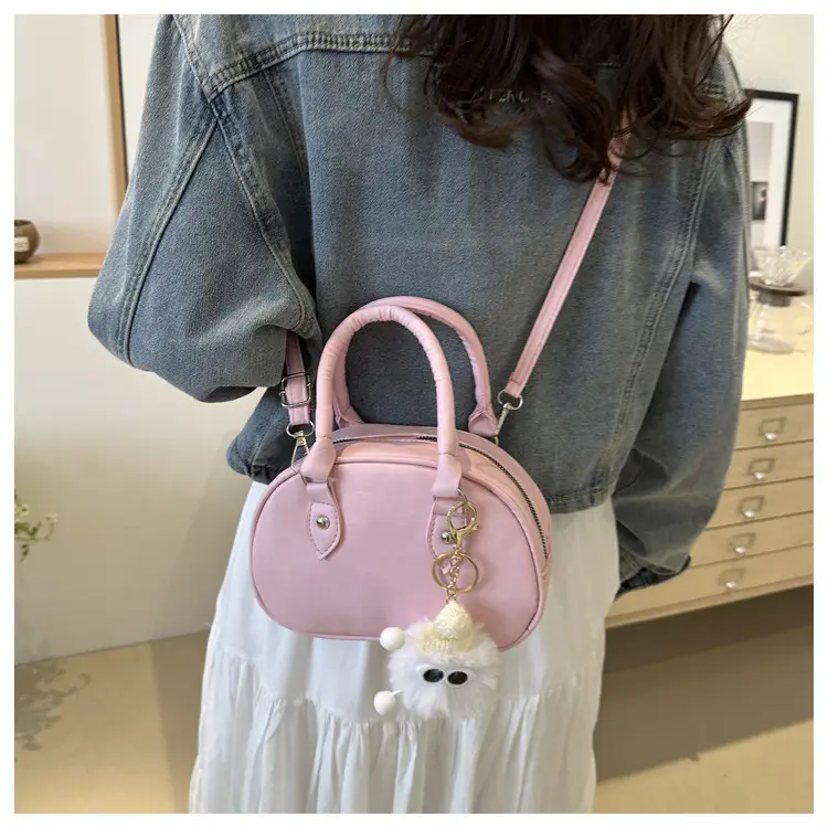 Vintage Niche Design Brown Shoulder Crossbody Bag Women Spring Summer 2024 — feature 16