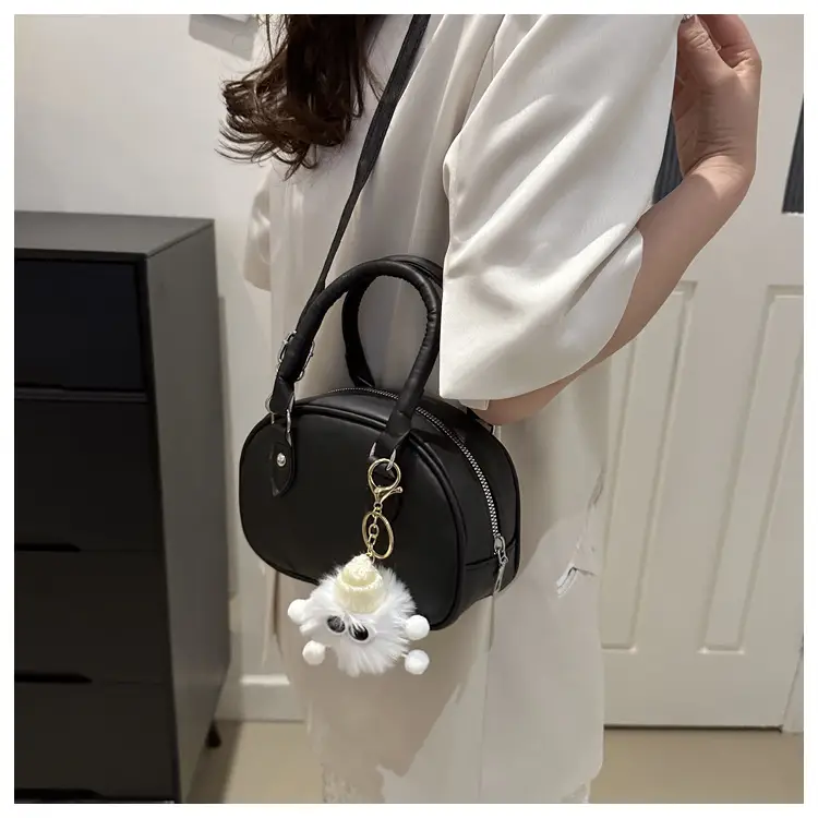 Vintage Niche Design Brown Shoulder Crossbody Bag Women Spring Summer 2024 — feature 17