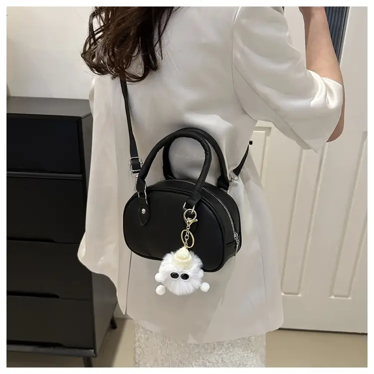 Vintage Niche Design Brown Shoulder Crossbody Bag Women Spring Summer 2024 — feature 18