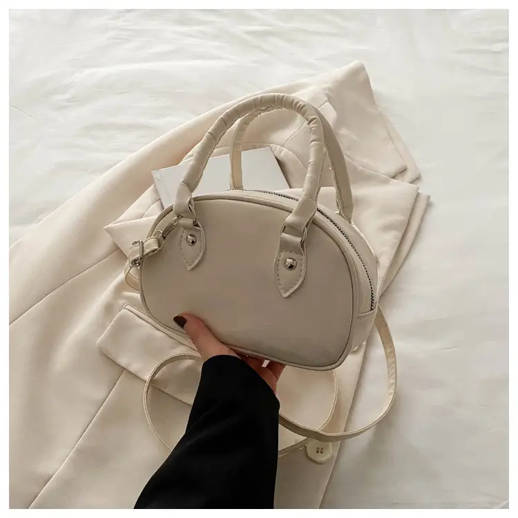 Vintage Niche Design Brown Shoulder Crossbody Bag Women Spring Summer 2024 — feature 21