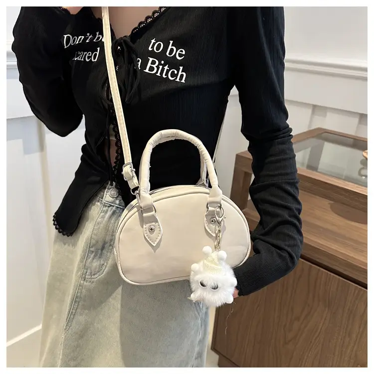 Vintage Niche Design Brown Shoulder Crossbody Bag Women Spring Summer 2024 — feature 8