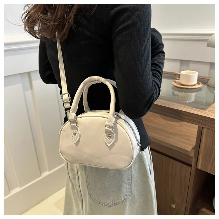 Vintage Niche Design Brown Shoulder Crossbody Bag Women Spring Summer 2024 — feature 9
