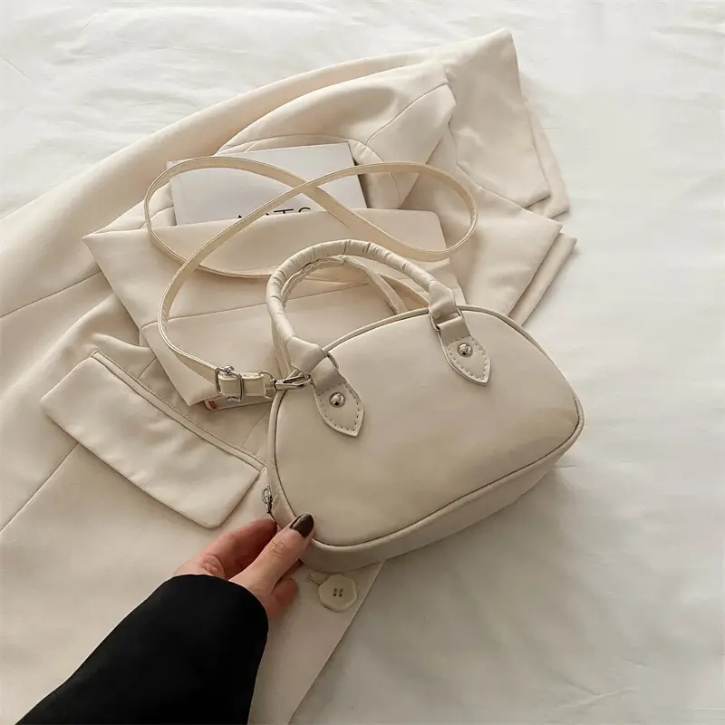 Vintage Niche Design Brown Shoulder Crossbody Bag Women Spring Summer 2024 - Image 2