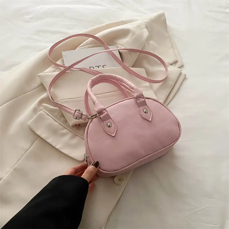 Vintage Niche Design Brown Shoulder Crossbody Bag Women Spring Summer 2024 - Image 3