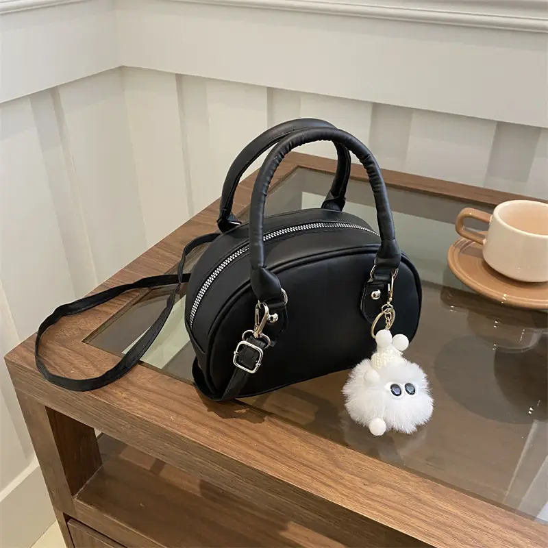 Vintage Niche Design Brown Shoulder Crossbody Bag Women Spring Summer 2024 - Image 5
