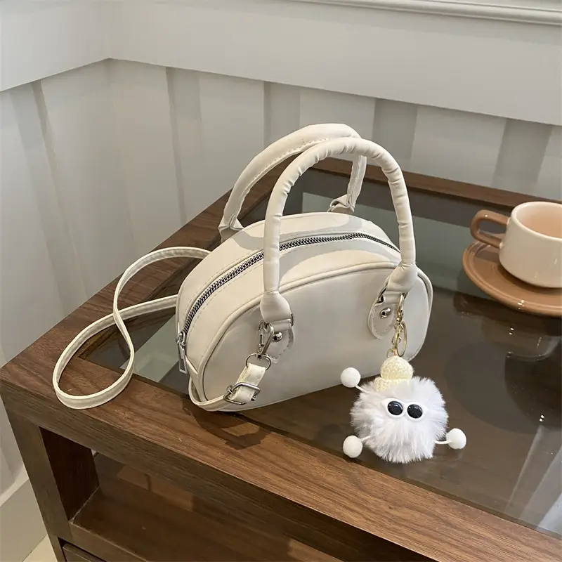 Vintage Niche Design Brown Shoulder Crossbody Bag Women Spring Summer 2024 - Image 6