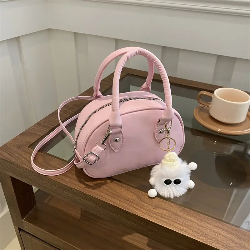 Vintage Niche Design Brown Shoulder Crossbody Bag Women Spring Summer 2024 - Image 7