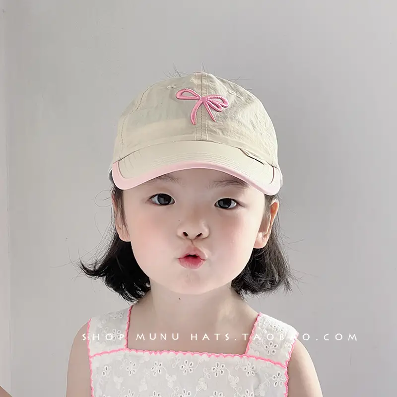 Baby Pink Flamingo Cap Spring Summer Baseball Cap - Image 5