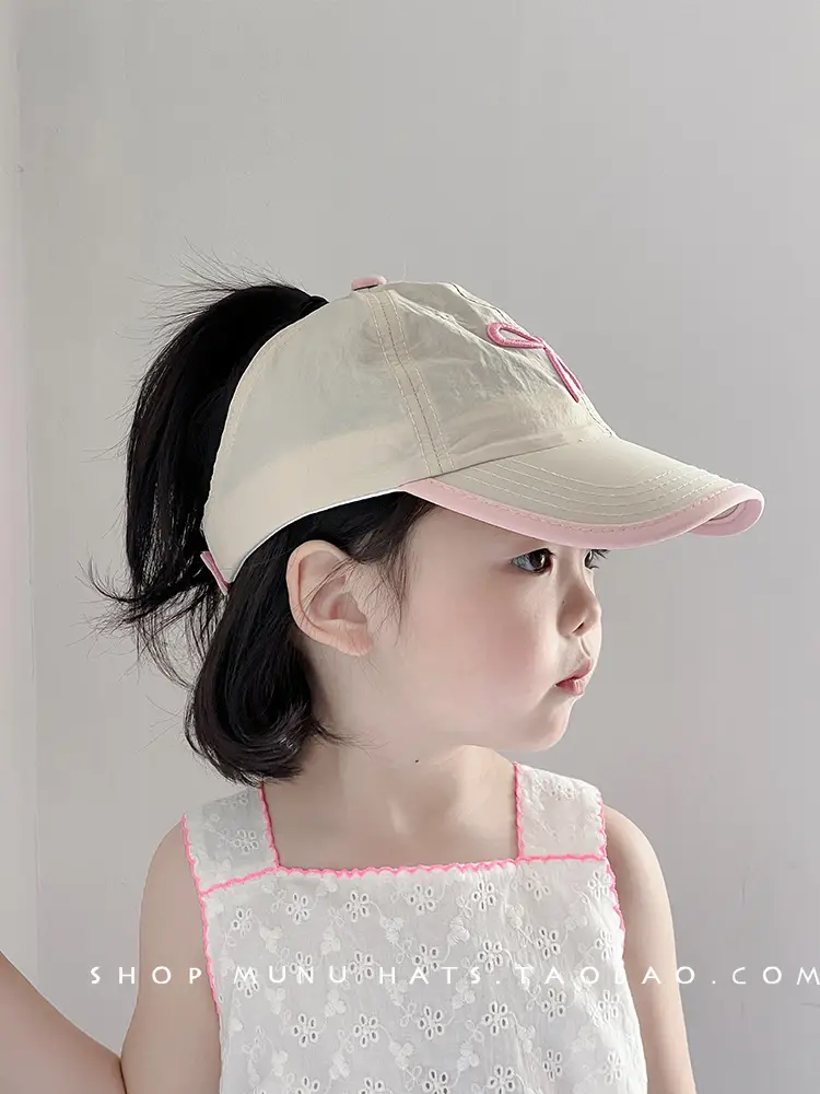 Baby Pink Flamingo Cap Spring Summer Baseball Cap — feature 11