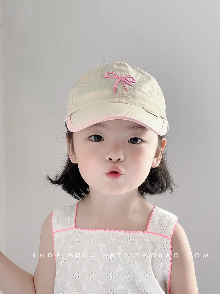 Baby Pink Flamingo Cap Spring Summer Baseball Cap — feature 12