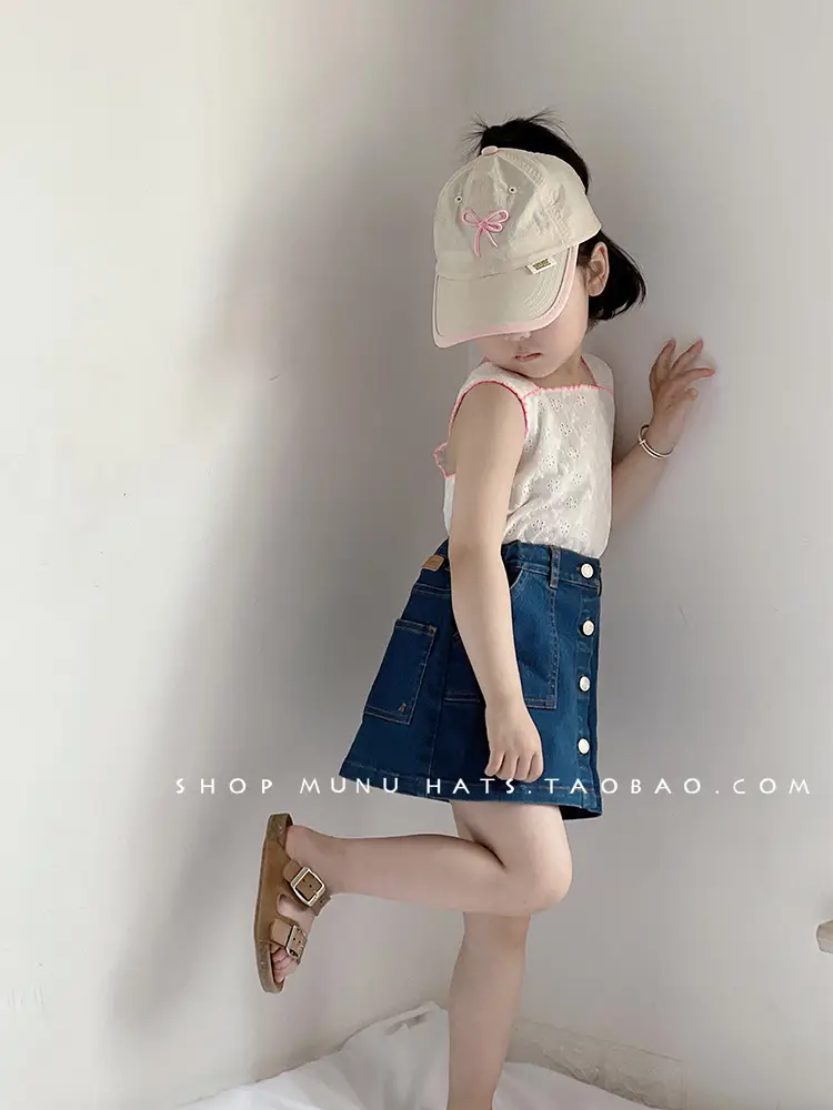 Baby Pink Flamingo Cap Spring Summer Baseball Cap — feature 15