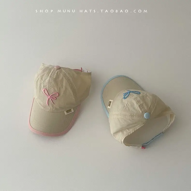 Baby Pink Flamingo Cap Spring Summer Baseball Cap — feature 19