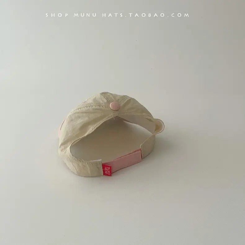 Baby Pink Flamingo Cap Spring Summer Baseball Cap — feature 22