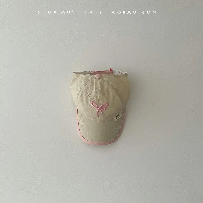 Baby Pink Flamingo Cap Spring Summer Baseball Cap — feature 26