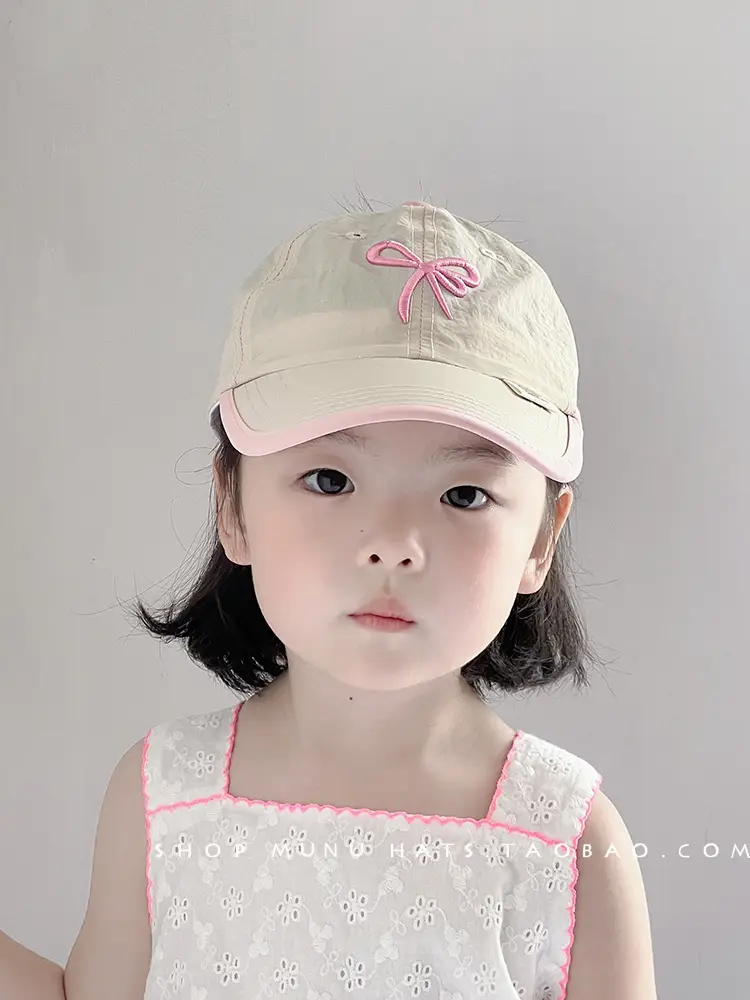 Baby Pink Flamingo Cap Spring Summer Baseball Cap — feature 3