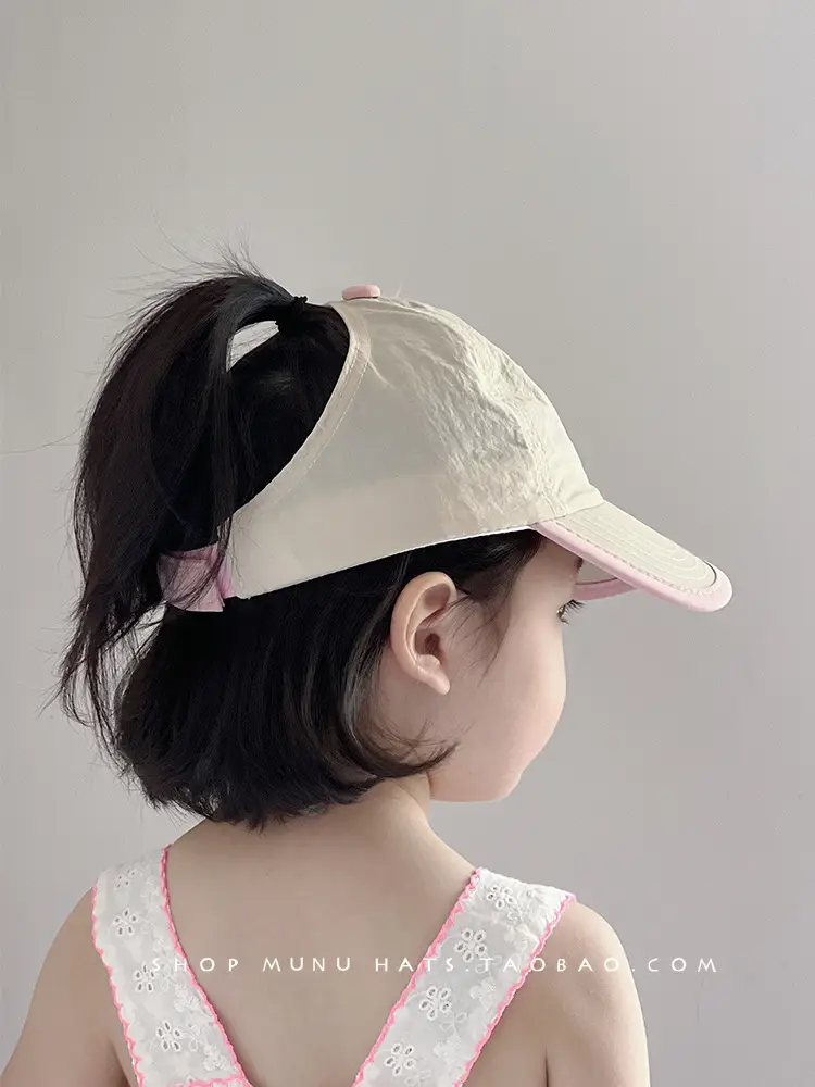 Baby Pink Flamingo Cap Spring Summer Baseball Cap — feature 5