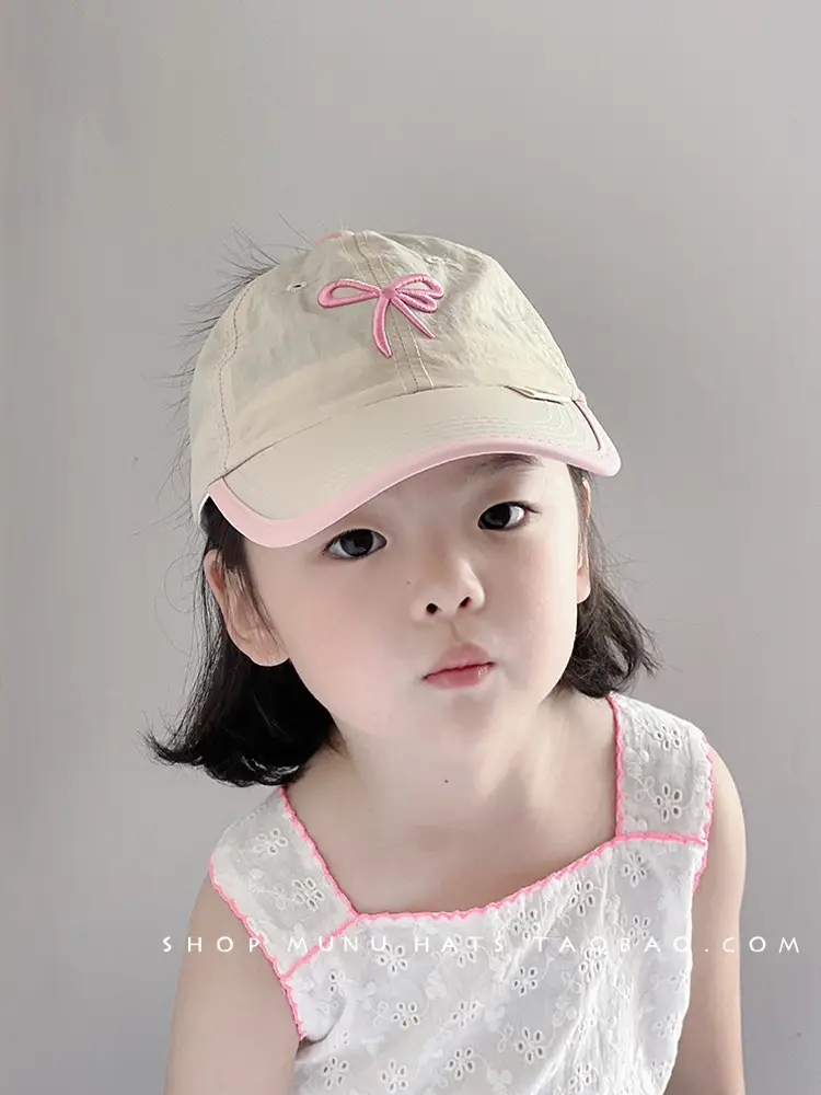 Baby Pink Flamingo Cap Spring Summer Baseball Cap — feature 7