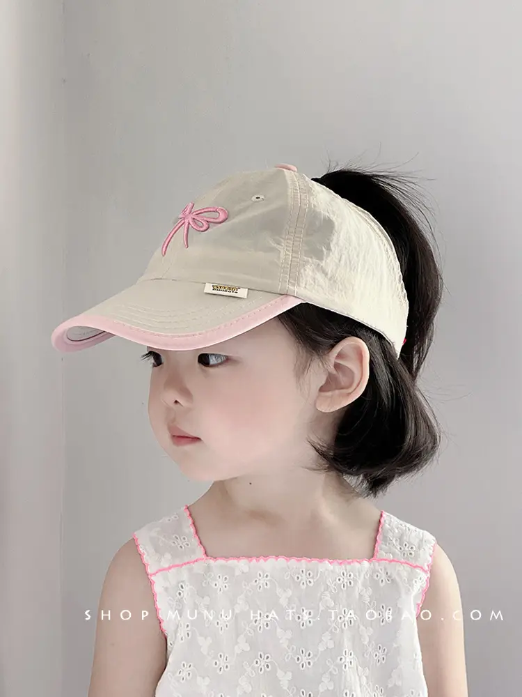 Baby Pink Flamingo Cap Spring Summer Baseball Cap — feature 9