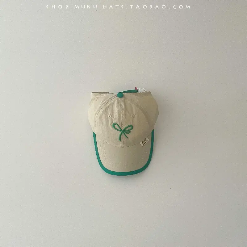 Baby Pink Flamingo Cap Spring Summer Baseball Cap - Image 3
