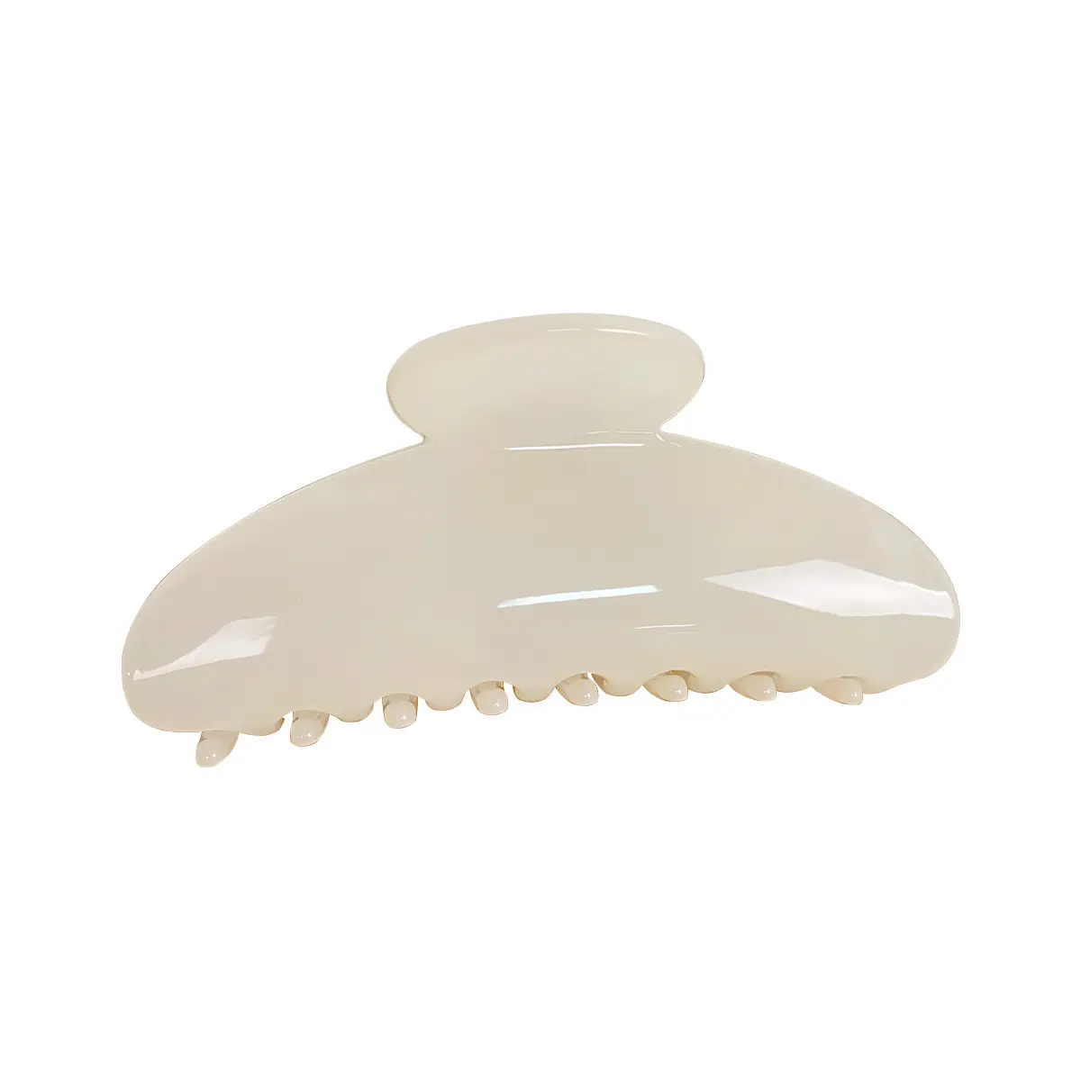 Korean Style Shark Clip for Women with Pearl Beads - Image 11
