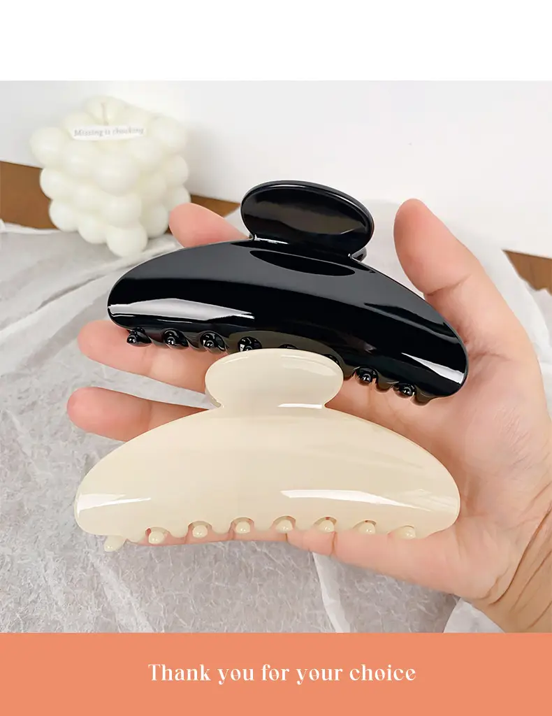 Korean Style Shark Clip for Women with Pearl Beads — feature 11