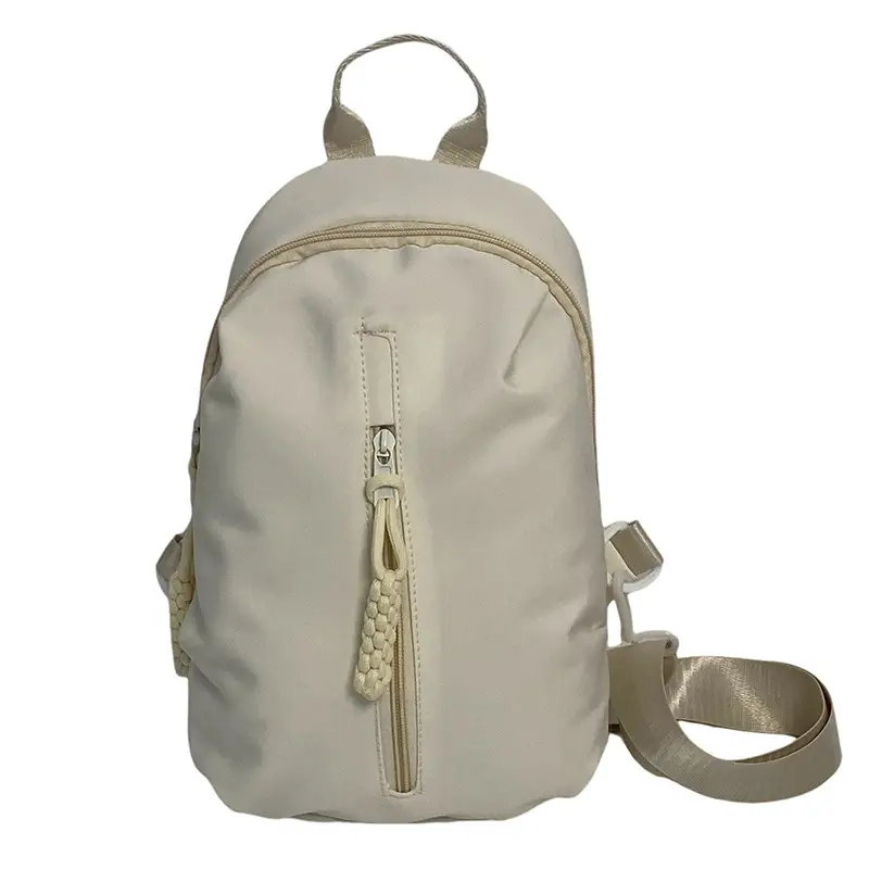 Women's Green Nylon Chest Bag 2024 New - Image 11