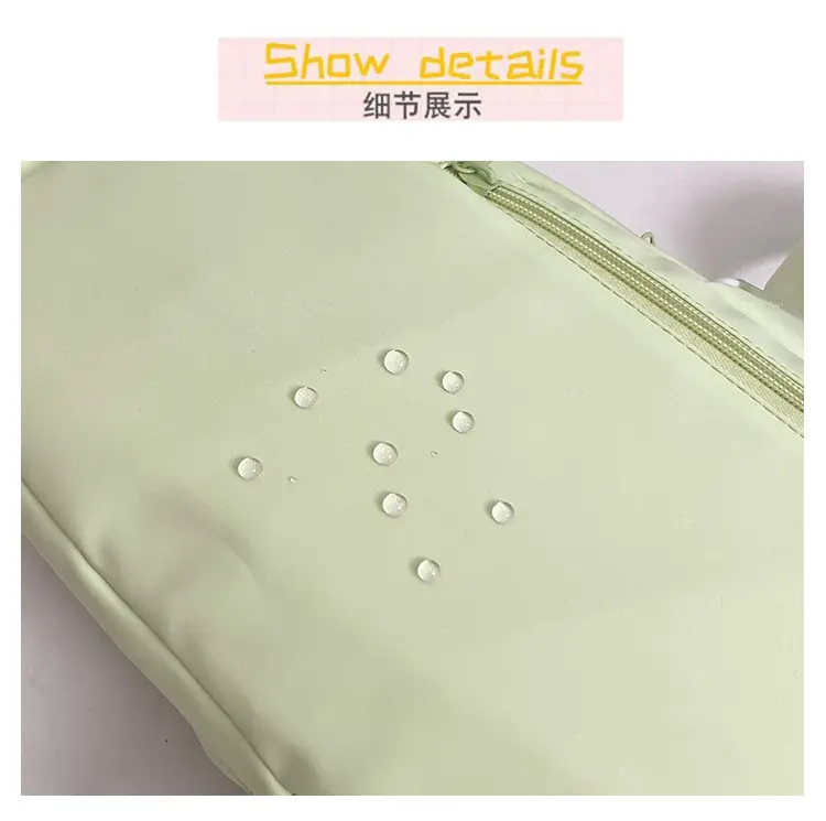 Women's Green Nylon Chest Bag 2024 New — feature 5