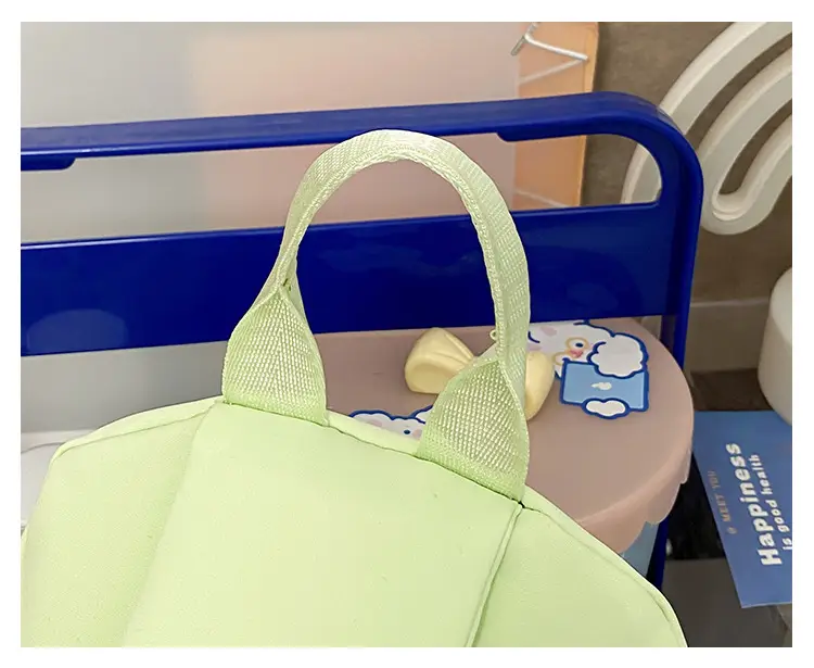 Women's Green Nylon Chest Bag 2024 New — feature 8