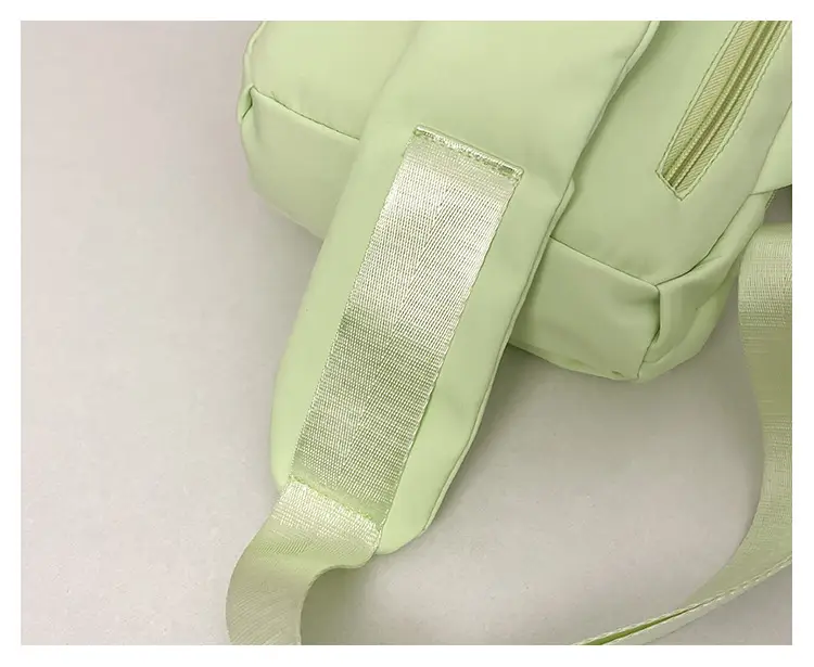 Women's Green Nylon Chest Bag 2024 New — feature 9