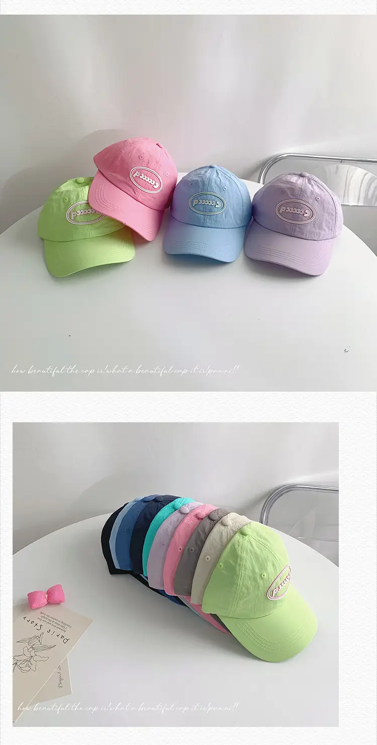 Dopamine Blue Baseball Cap for Men Women — feature 25