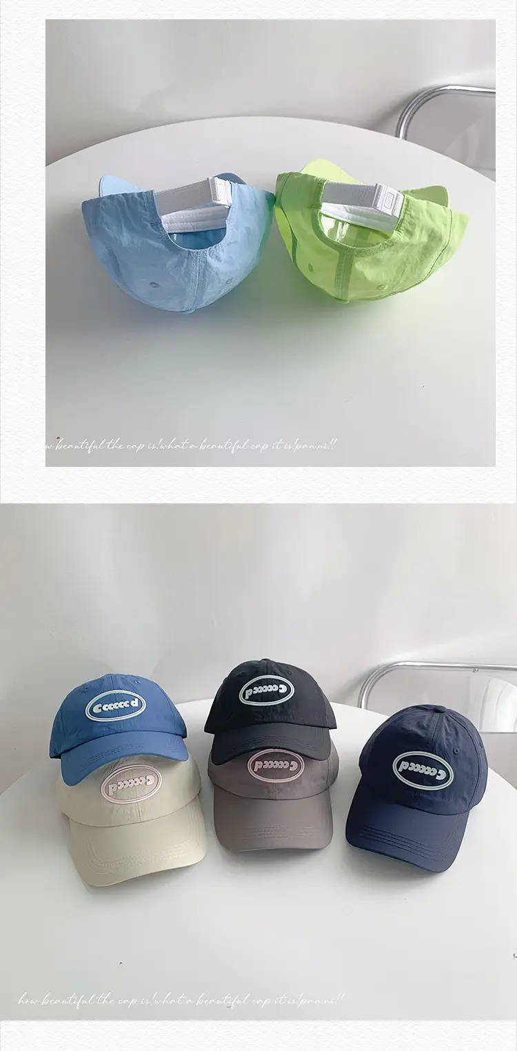 Dopamine Blue Baseball Cap for Men Women — feature 26