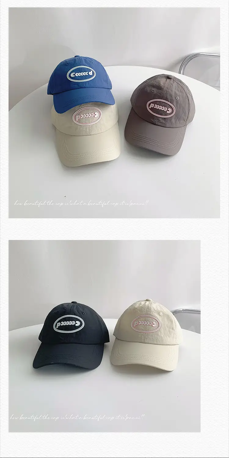Dopamine Blue Baseball Cap for Men Women — feature 27