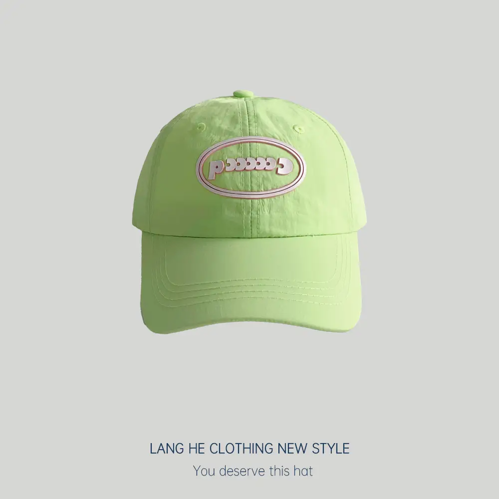 Dopamine Blue Baseball Cap for Men Women - Image 2