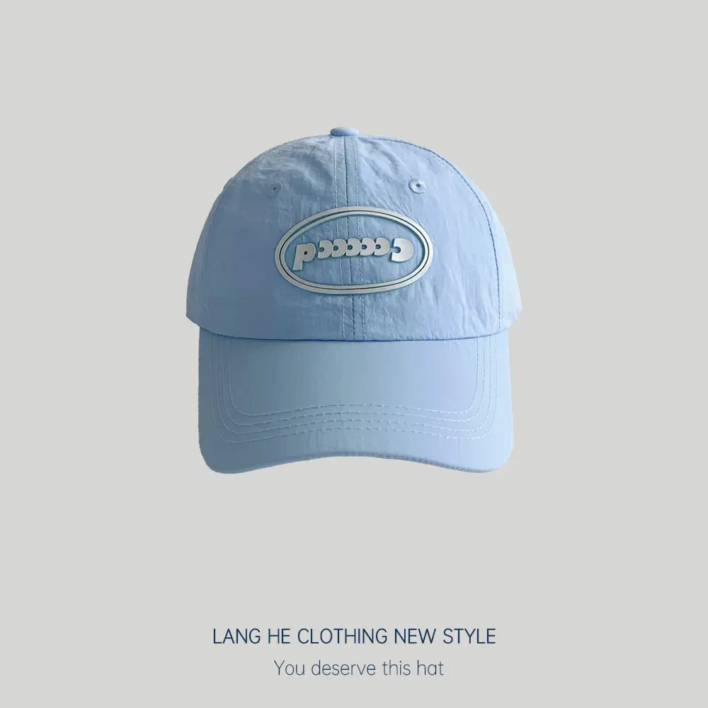 Dopamine Blue Baseball Cap for Men Women - Image 6